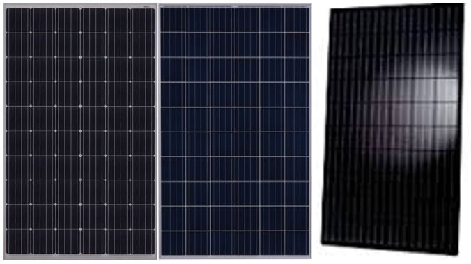 Aufbau und Herstellung Solarzellen